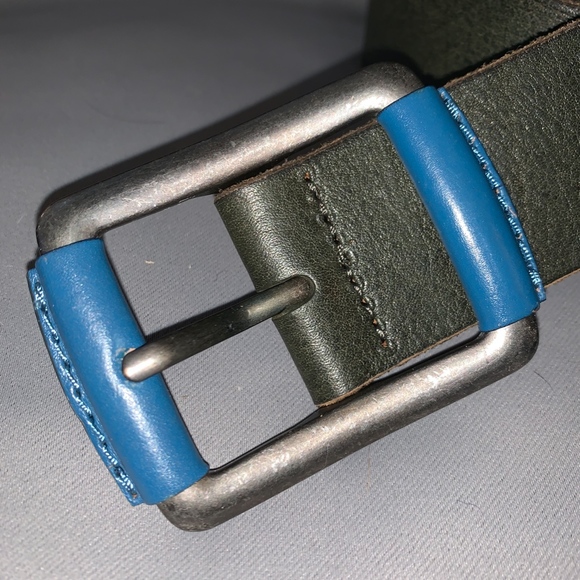 Original Penguin by Munsingwear Leather Belt - Picture 2 of 6